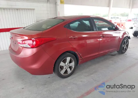 2013 Hyundai Elantra Gls from USA, damaged, VIN 5NPDH4AE2DH359418